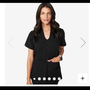 Figs Banepa oversized scrub top